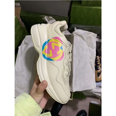 Кроссовки Gucc*i кожа люкс распродажа