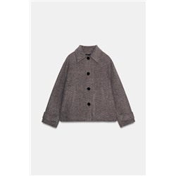 SHORT WOOL COAT