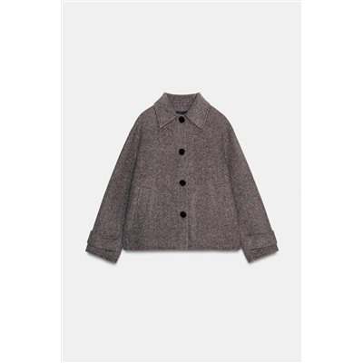 SHORT WOOL COAT