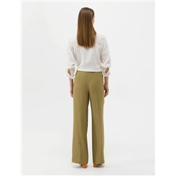 Yeşil Kumaş Pantolon