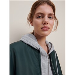 Bomberjacke mit Füllung aus Recyclingstoff