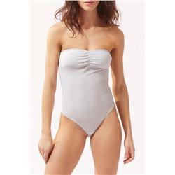 Body bustier Dancing Queen Plateado jaspeado