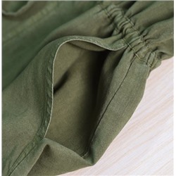 Повседневное платье с короткими рукавами