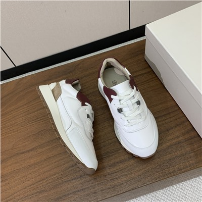 Кроссовки. натур кожа люкс