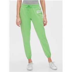 Gap Logo Joggers In Fleece