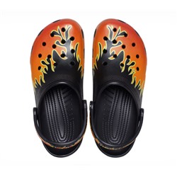 Classic Flames Clog