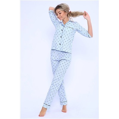 Костюм с брюками 38526 НАТАЛИ #959592