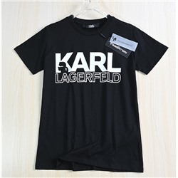Хлопковая футболка KARL LAGERFEL*D ОРИГИНАЛ!