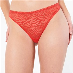 Tanga de encaje