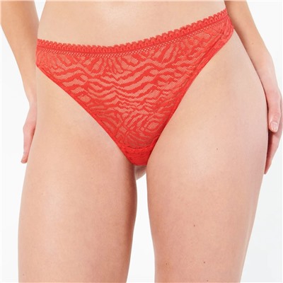 Tanga de encaje