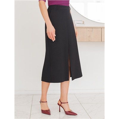 Юбка А-силуэта из джерси