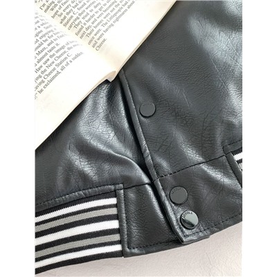 Детская теплая куртка бомбер, экспорт в Россию АКУЛ*А  Цена на бирке 6399₽