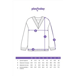 Джемпер PLAYTODAY, 1072636