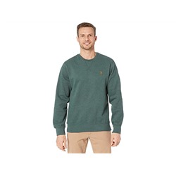 U.S. POLO ASSN. Pop Over Crew Neck Fleece