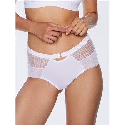748/2-P LARA WHITE Трусы высокие KINGA