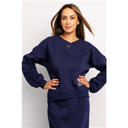 Свитшот худи оверсайз кофта с начесом 387DNV