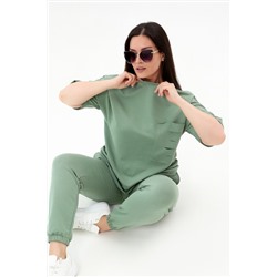 Костюм женский с джоггерами КЖ-005