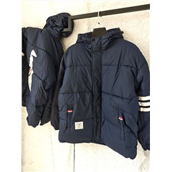 Теплый мужской пуховик