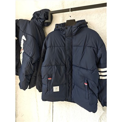 Теплый мужской пуховик