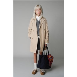 BASIC LONG TRENCH COAT