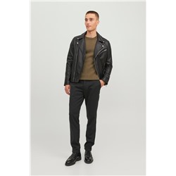 Pantalón recto Antracita