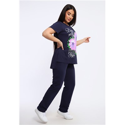 646 Костюм с брюками - Gerbera Style