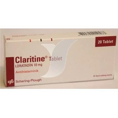 CLARITINE 10 MG 20 TABLET (аналог Ломилан® (Lomilan®))