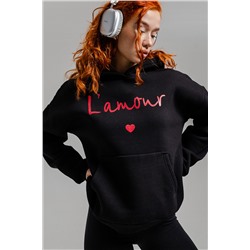 8518 Толстовка женская оверсайз