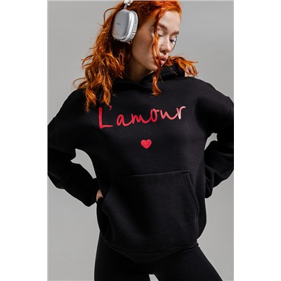 8518 Толстовка женская оверсайз