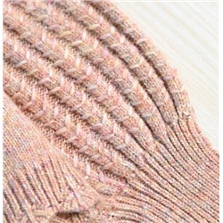 Свободный повседневный свитер с круглым вырезом и рукавами-фонариками