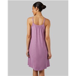 WOMEN'S SOFT RIB FLOWY BRA DRESS