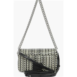 The Monogram Leather J Marc Mini Bag Marc Jacobs