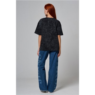 8594 футболка женская оверсайз