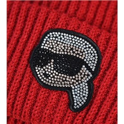 Вязаная шапка KARL LAGERFEL*D