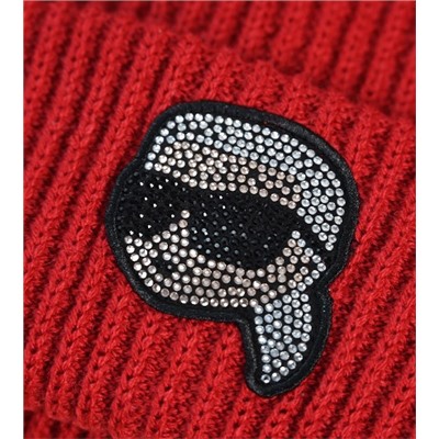 Вязаная шапка KARL LAGERFEL*D