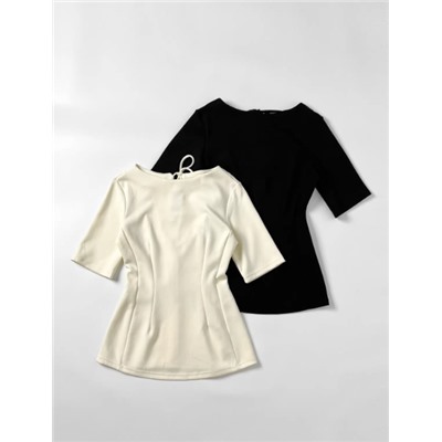 Кофта с баской ЛАЙ*М