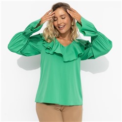 Блуза, Внутренний трепет (свежая зелень)