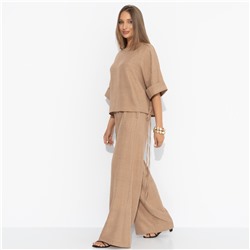 Брючный костюм, Энергия цвета (biege, 2 в 1)