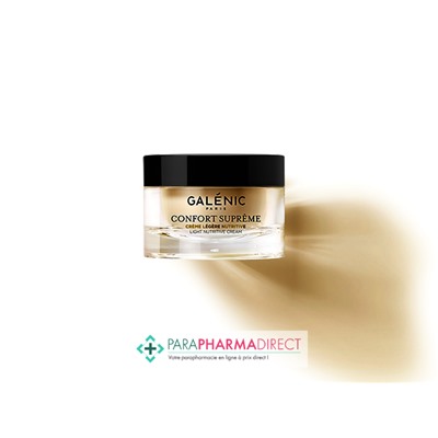 Galénic Confort Suprême Crème Légère Nutritive 50ml