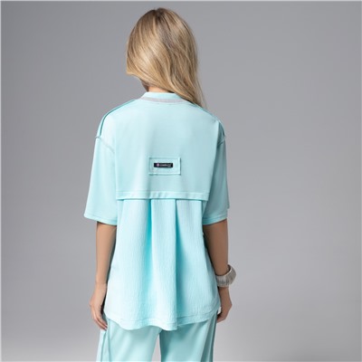 Футболка со швами наружу, Элегантность в движении