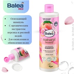 Shampoo Natural Beauty belebend, 400 ml