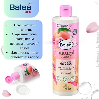 Shampoo Natural Beauty belebend, 400 ml