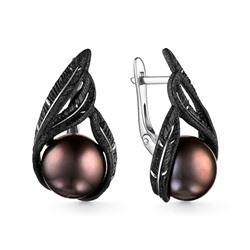 Серьги серебро 52887S2B