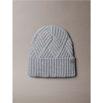 Cable Knit Beanie