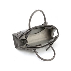 Сумка Lanotti CROCO LINE 8346/серый