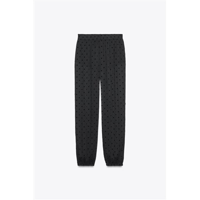 POLKA DOT BALLOON TROUSERS