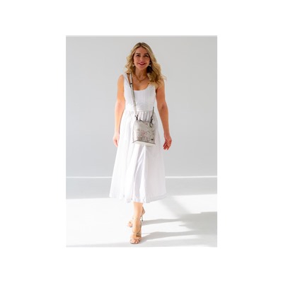 Cумка женская Lanotti 6010/Жемчужные блики