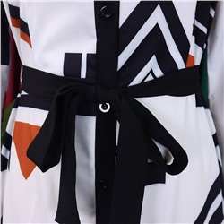 Платье в длине макси с широкой размерной сеткой ✅