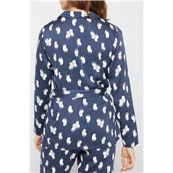 Рубашка Safyr темно- синяя