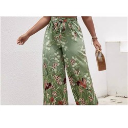 Легкие свободные женские брюки Plus Size